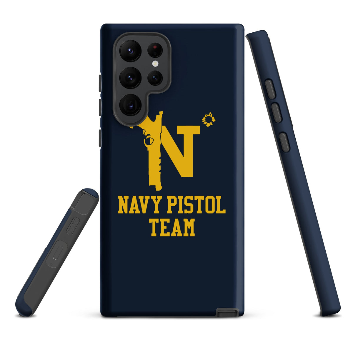 Tough Case for Samsung® | USNA Pistol Team | Crest Logo