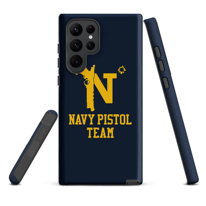 Tough Case for Samsung® | USNA Pistol Team | Crest Logo