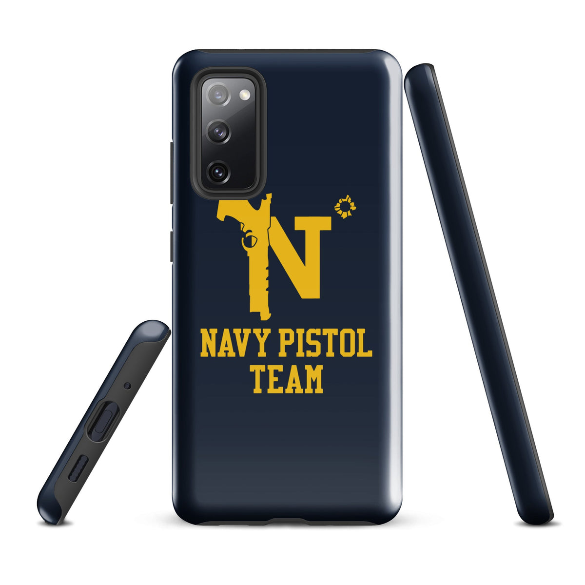 Tough Case for Samsung® | USNA Pistol Team | Crest Logo