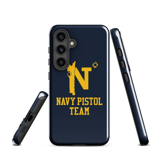 Tough Case for Samsung® | USNA Pistol Team | Crest Logo