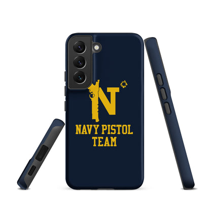 Tough Case for Samsung® | USNA Pistol Team | Crest Logo