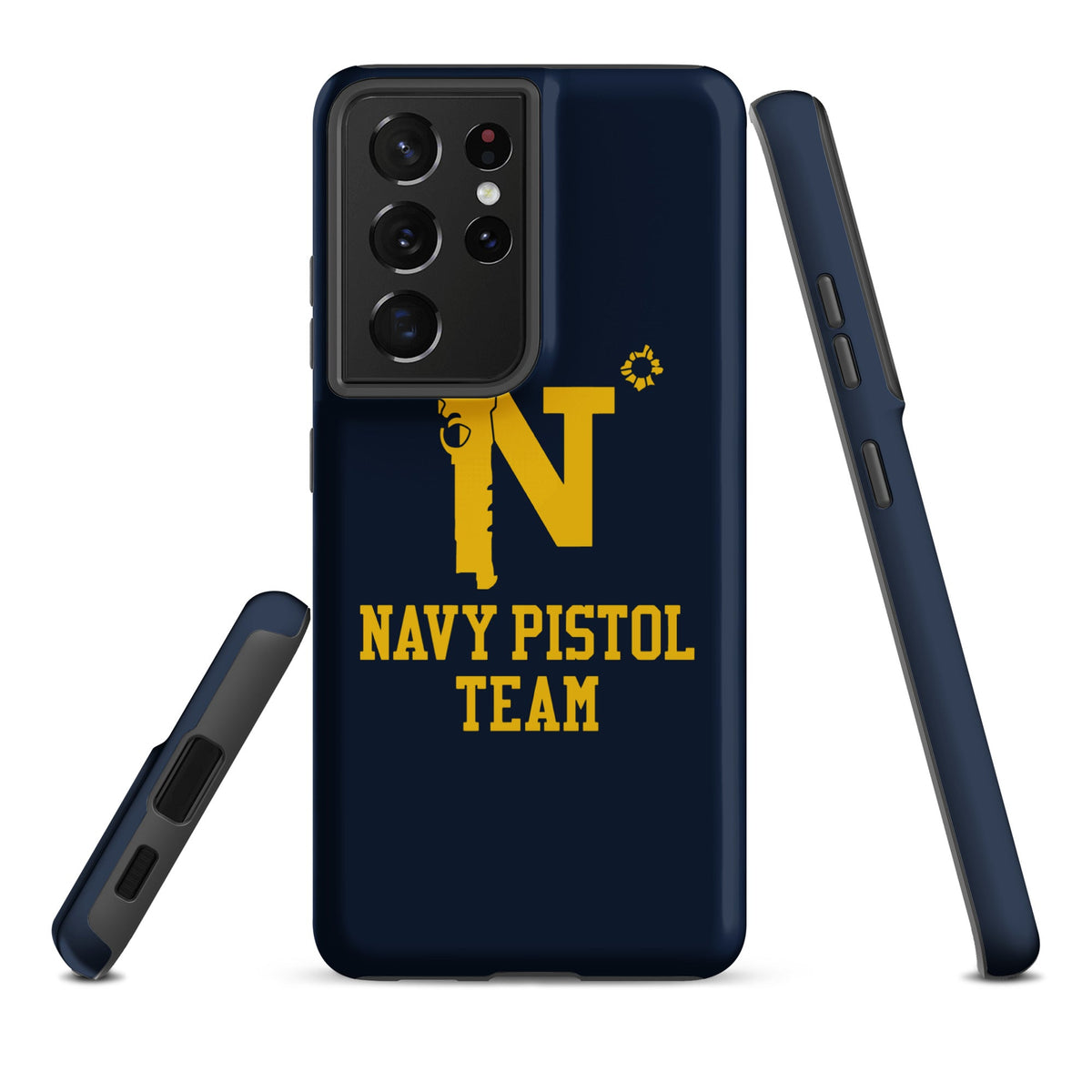 Tough Case for Samsung® | USNA Pistol Team | Crest Logo