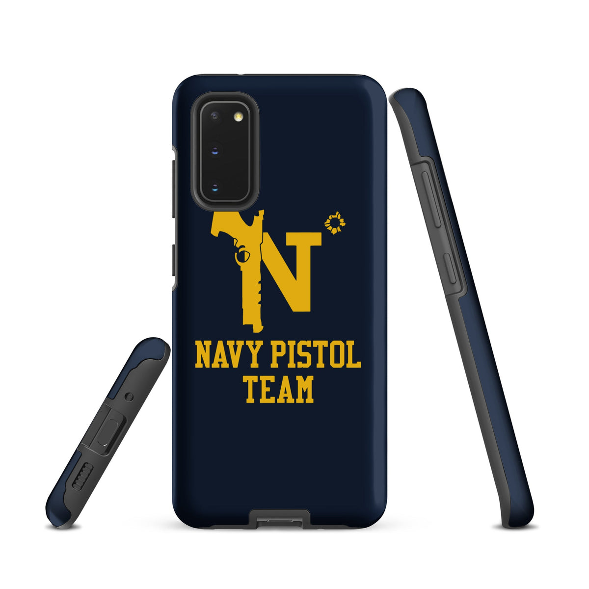 Tough Case for Samsung® | USNA Pistol Team | Crest Logo