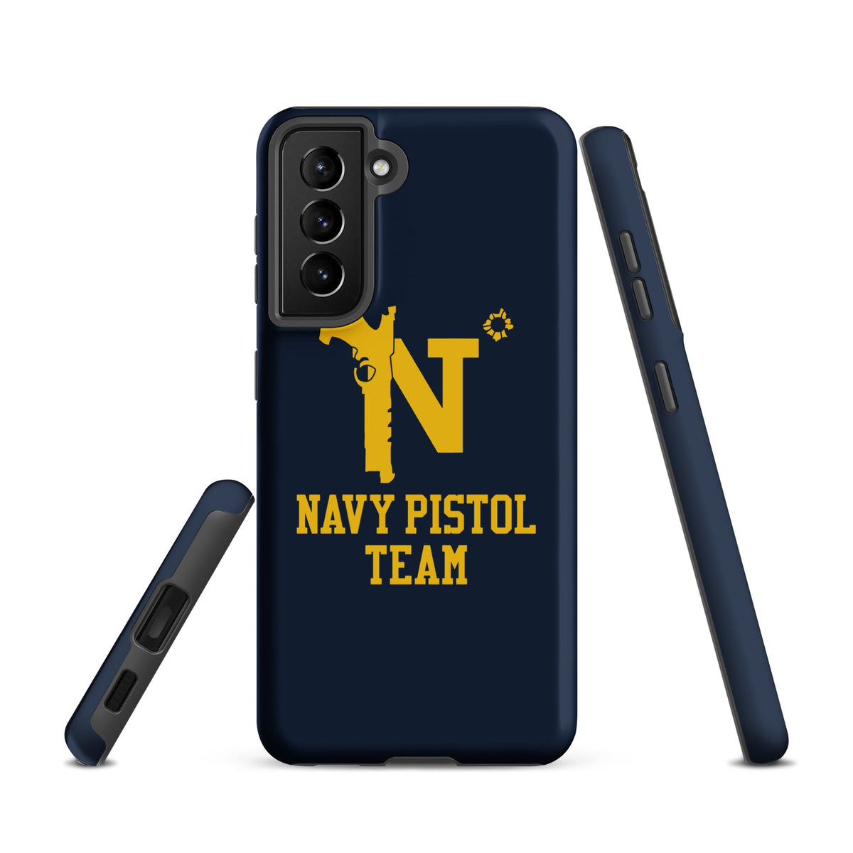 Tough Case for Samsung® | USNA Pistol Team | Crest Logo
