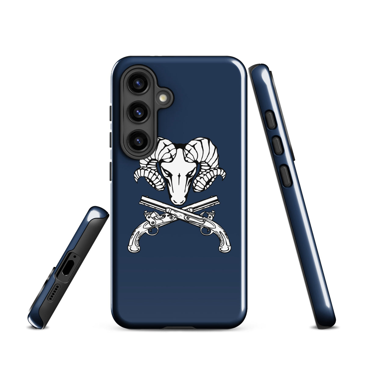 Tough Case for Samsung® | USNA Pistol Team | Emblem Logo
