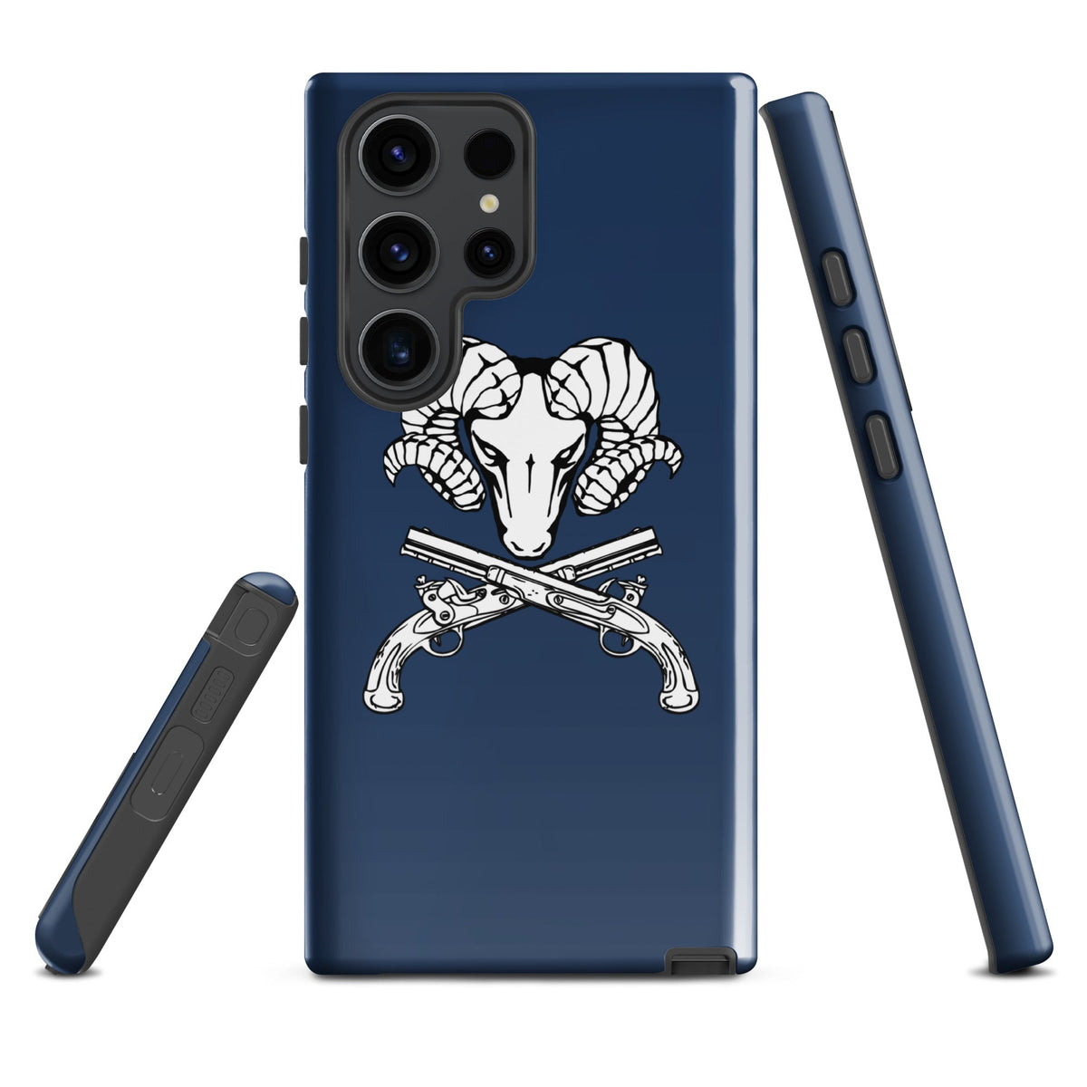 Tough Case for Samsung® | USNA Pistol Team | Emblem Logo