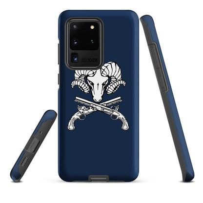 Tough Case for Samsung® | USNA Pistol Team | Emblem Logo