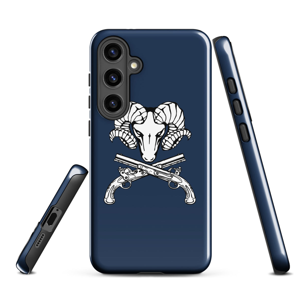 Tough Case for Samsung® | USNA Pistol Team | Emblem Logo