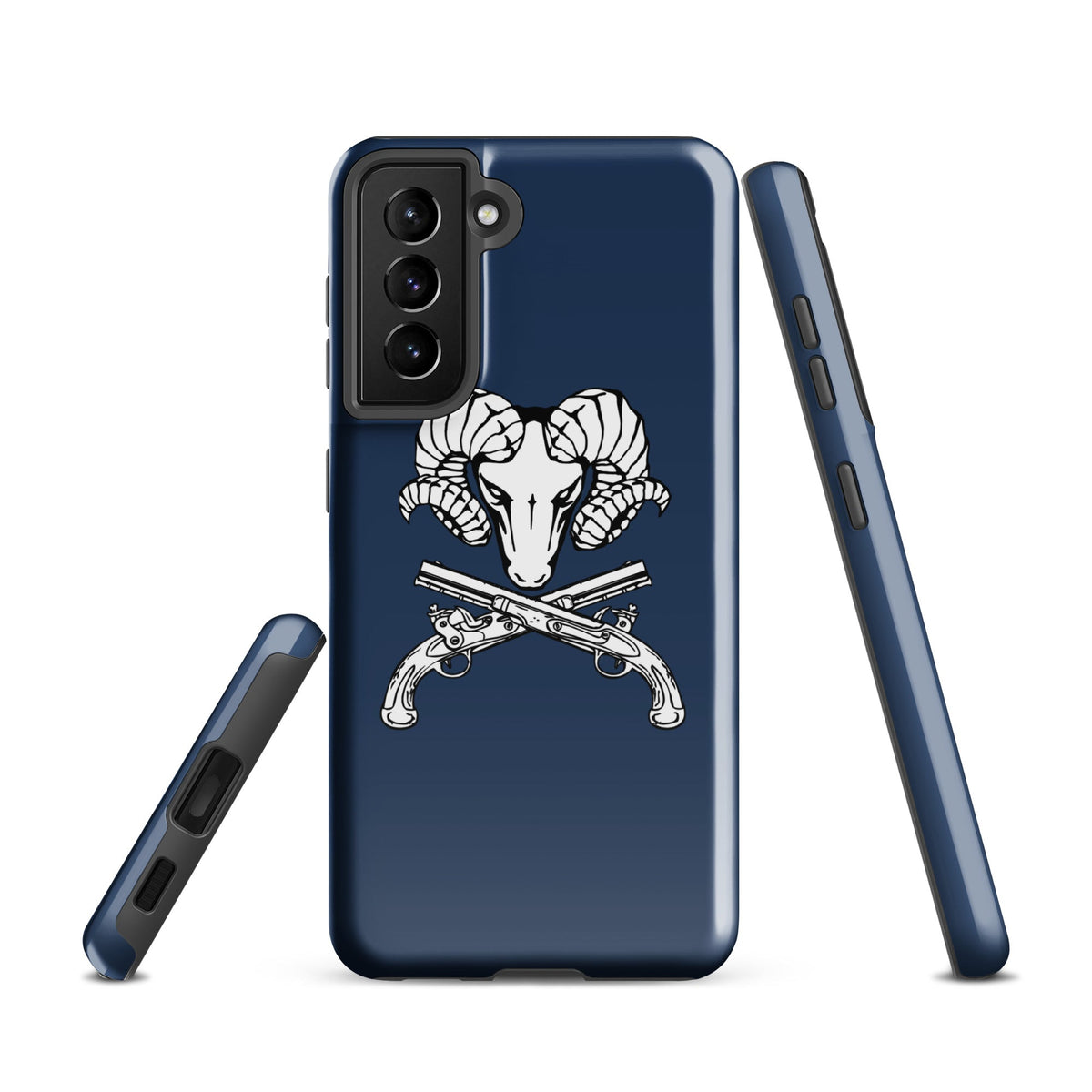 Tough Case for Samsung® | USNA Pistol Team | Emblem Logo