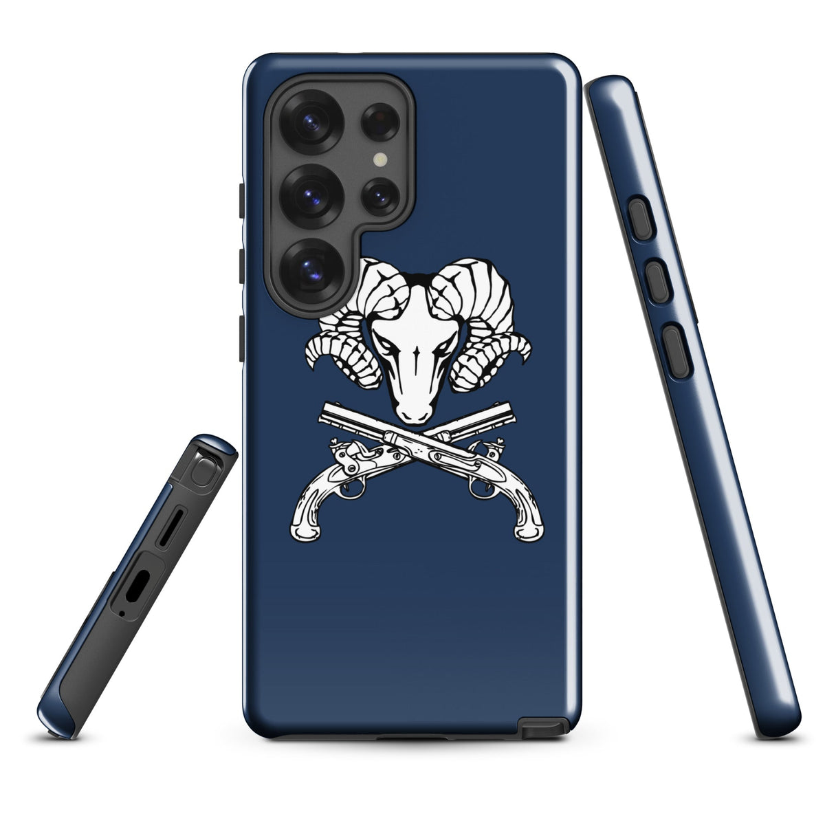 Tough Case for Samsung® | USNA Pistol Team | Emblem Logo