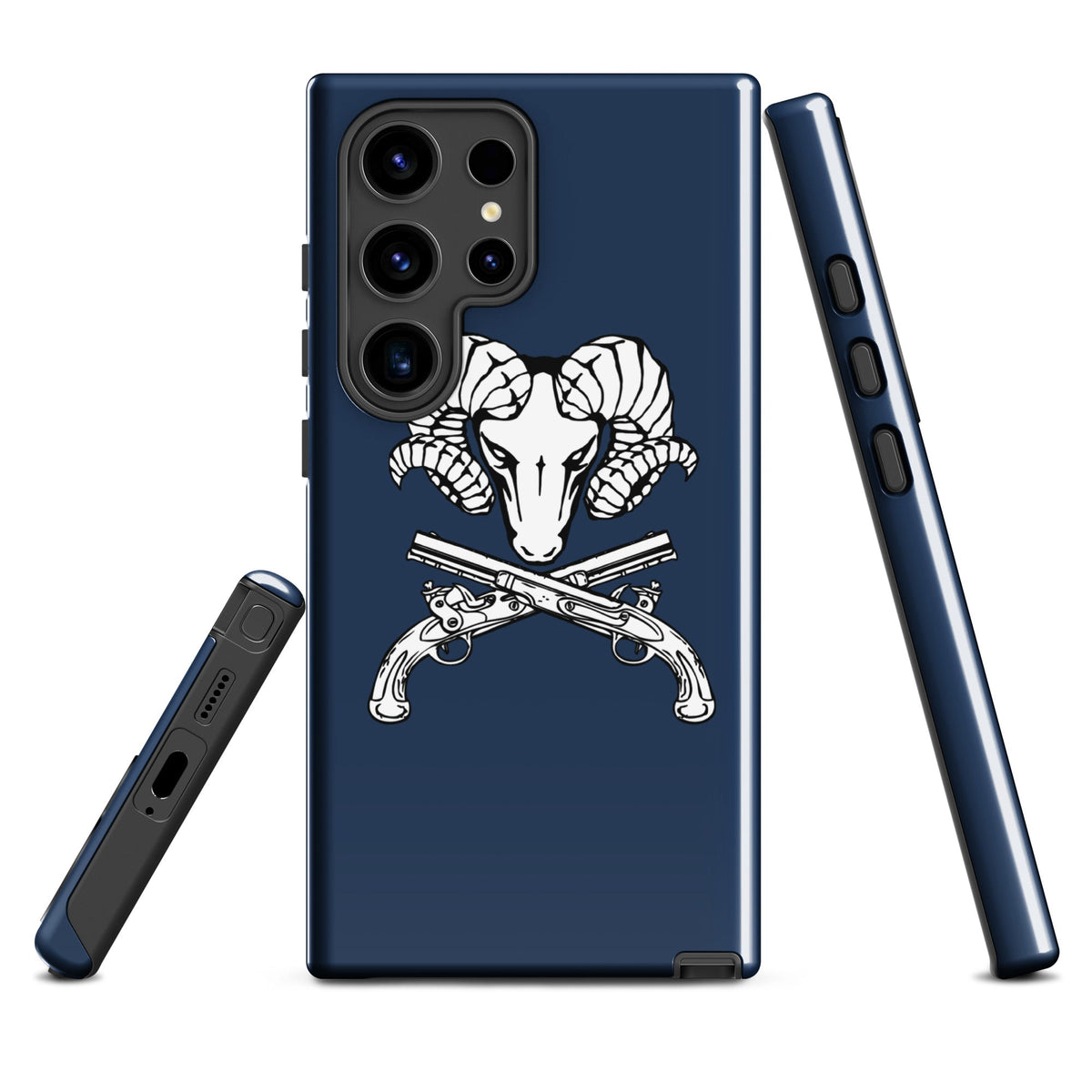 Tough Case for Samsung® | USNA Pistol Team | Emblem Logo