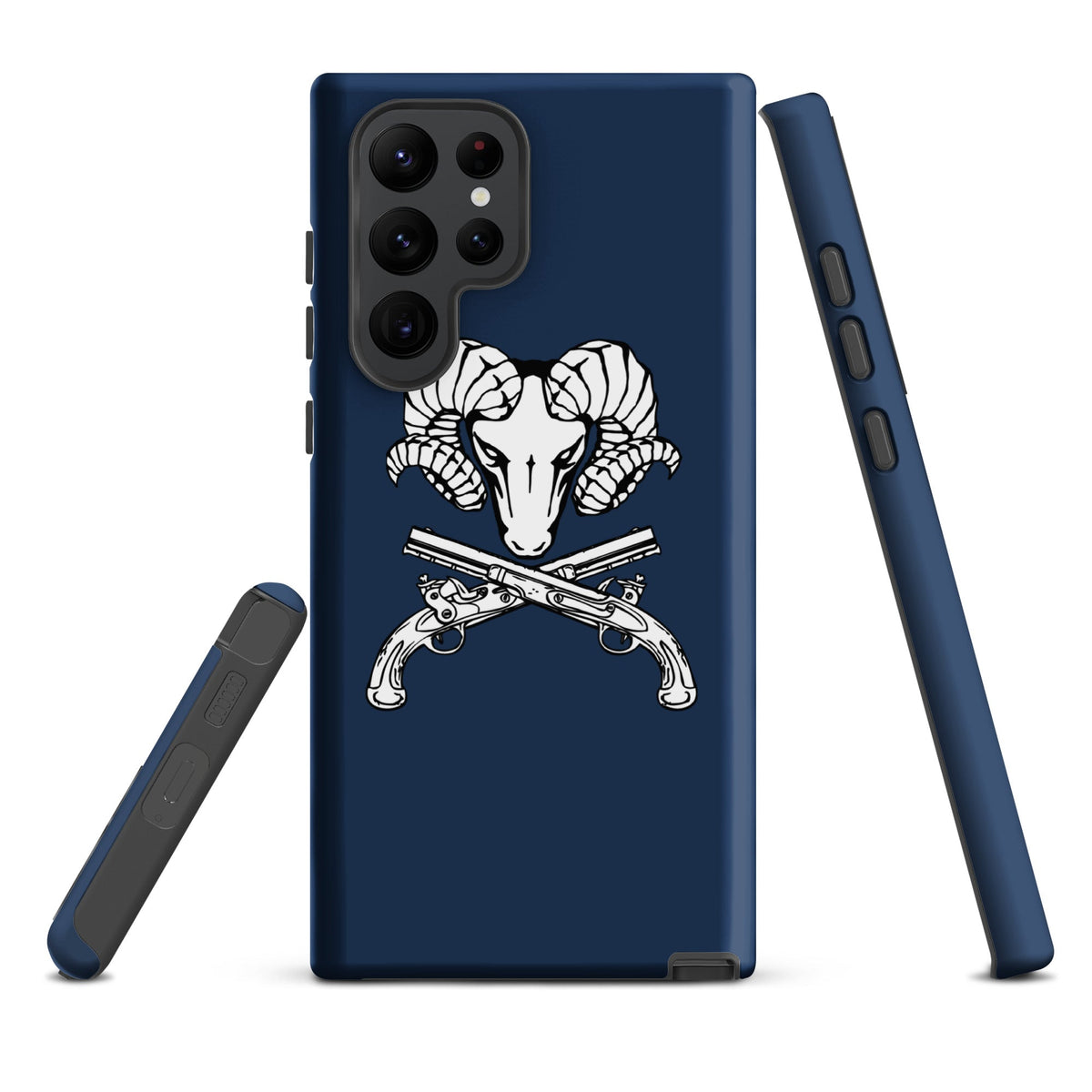 Tough Case for Samsung® | USNA Pistol Team | Emblem Logo