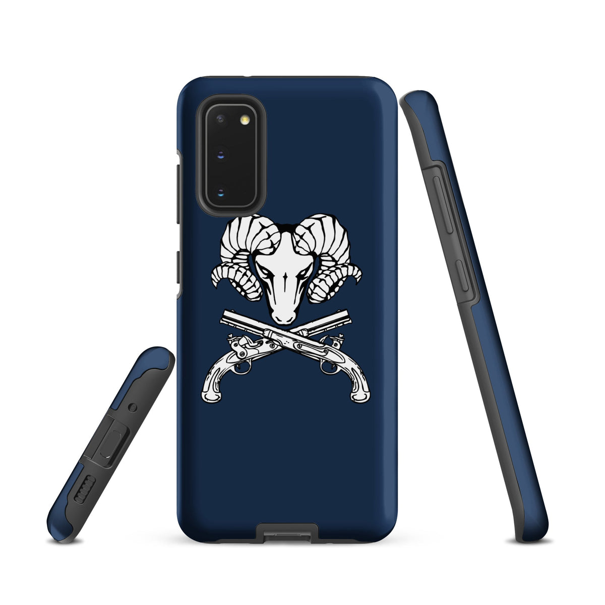Tough Case for Samsung® | USNA Pistol Team | Emblem Logo