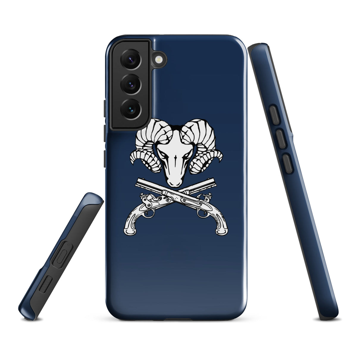 Tough Case for Samsung® | USNA Pistol Team | Emblem Logo