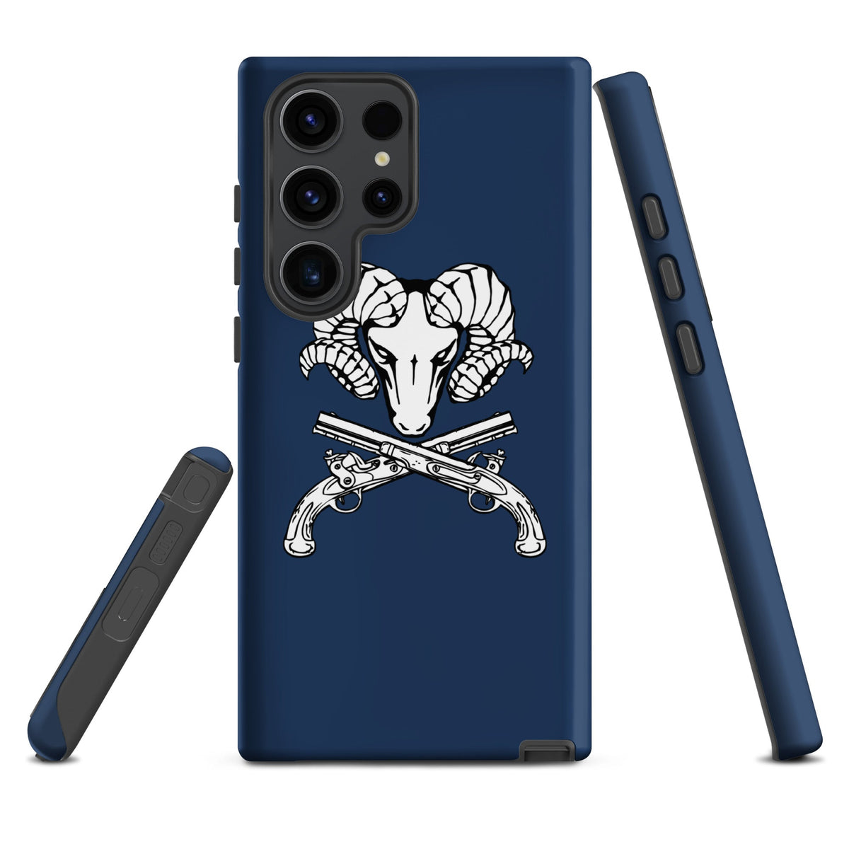 Tough Case for Samsung® | USNA Pistol Team | Emblem Logo