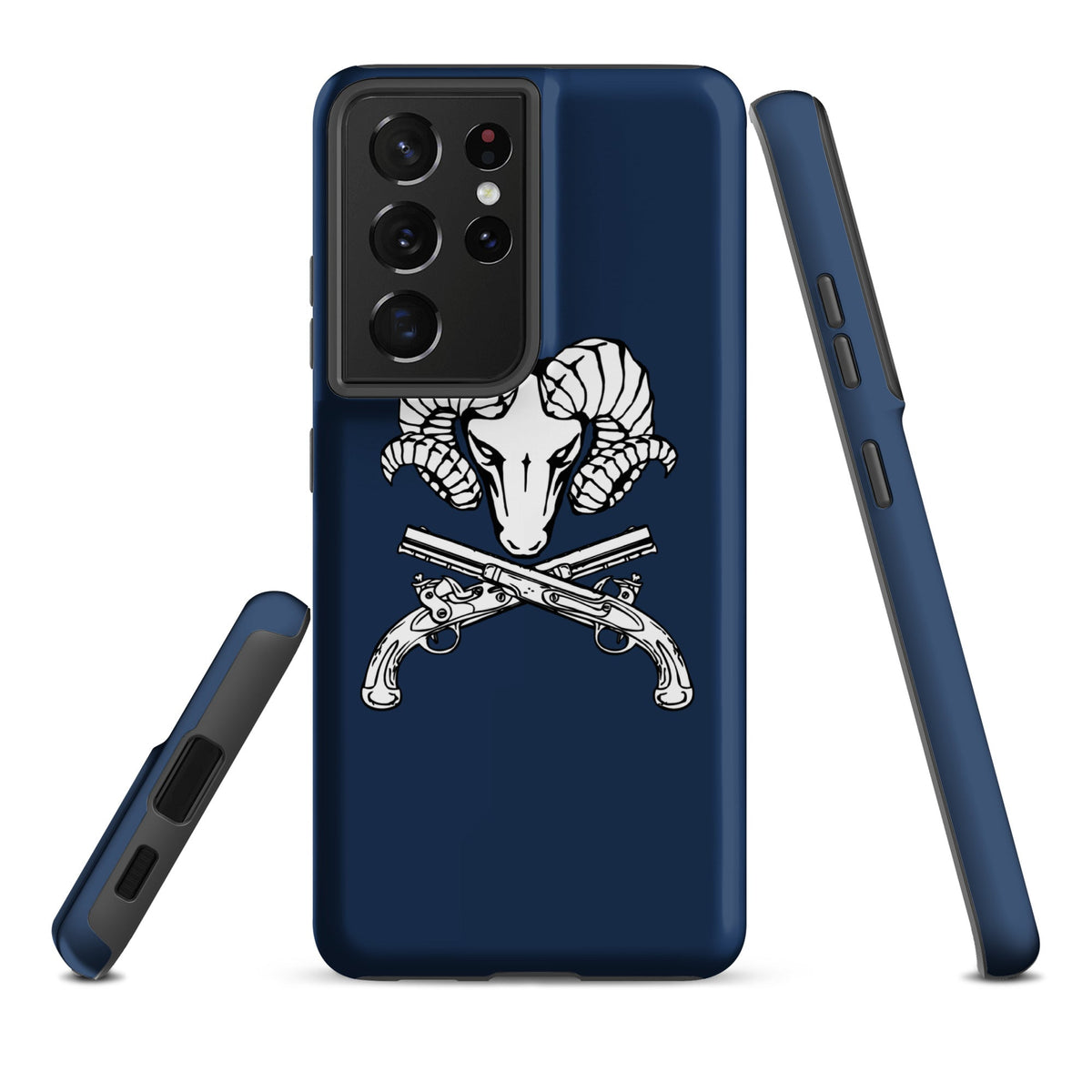 Tough Case for Samsung® | USNA Pistol Team | Emblem Logo