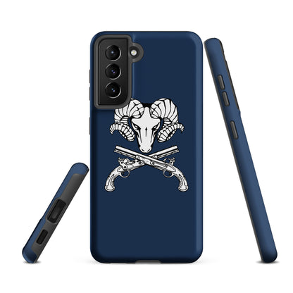 Tough Case for Samsung® | USNA Pistol Team | Emblem Logo