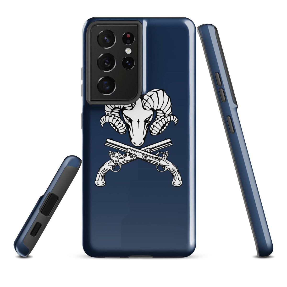 Tough Case for Samsung® | USNA Pistol Team | Emblem Logo