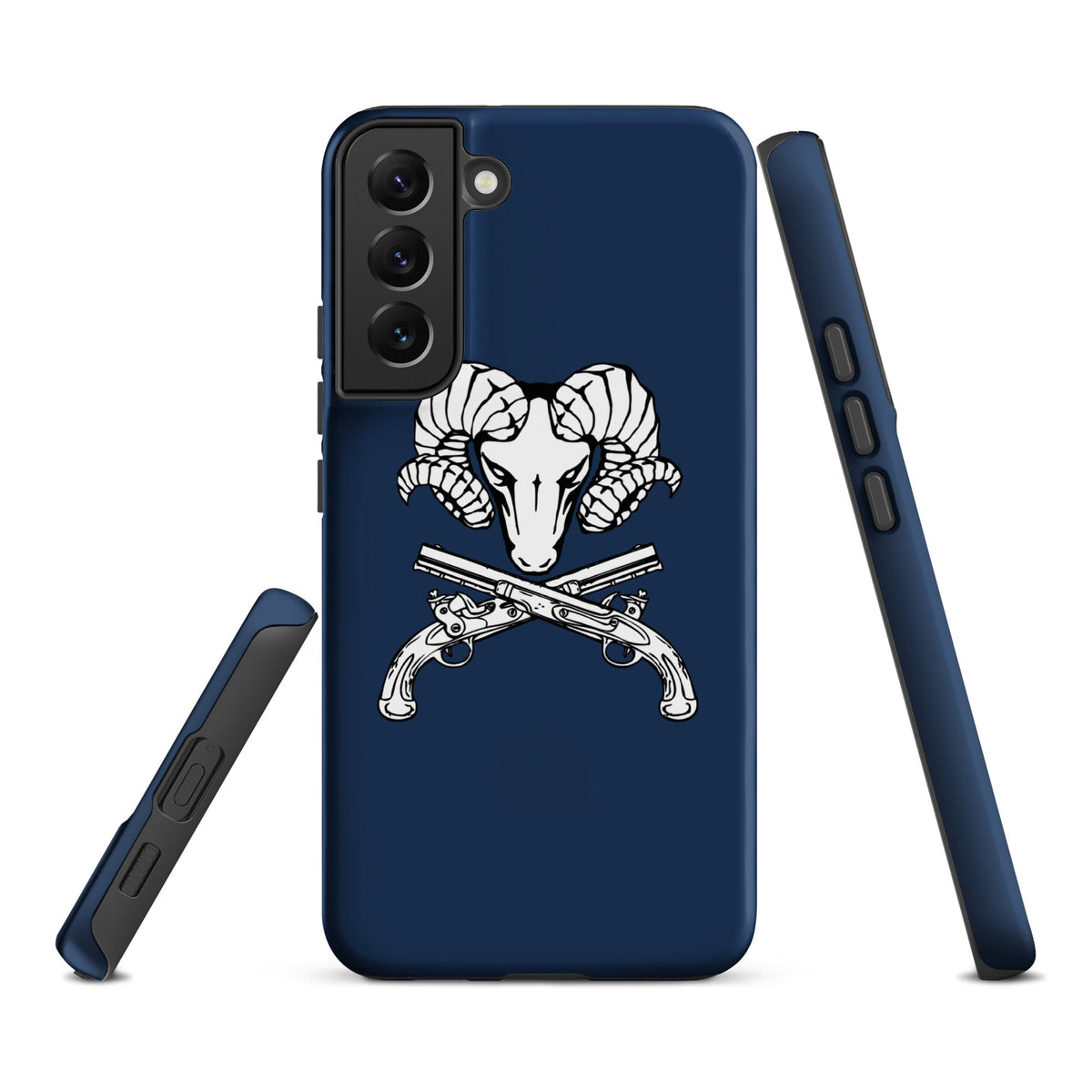 Tough Case for Samsung® | USNA Pistol Team | Emblem Logo