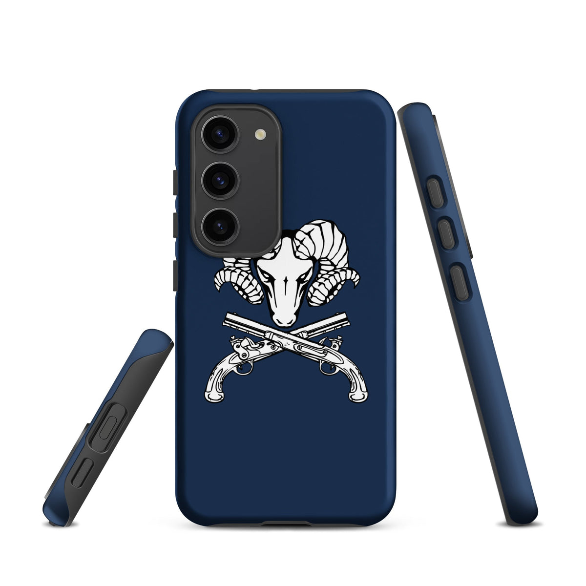 Tough Case for Samsung® | USNA Pistol Team | Emblem Logo