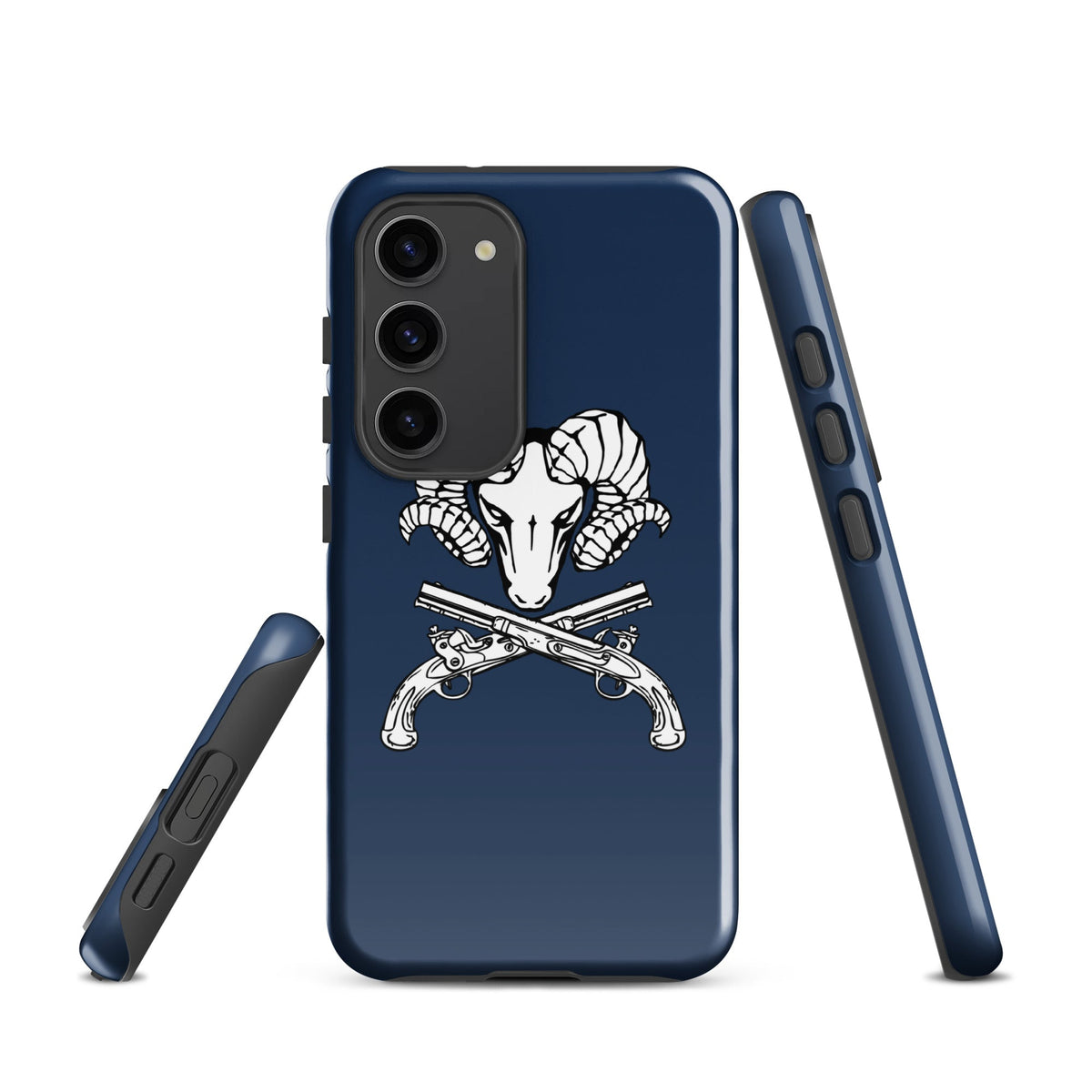 Tough Case for Samsung® | USNA Pistol Team | Emblem Logo