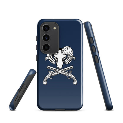 Tough Case for Samsung® | USNA Pistol Team | Emblem Logo