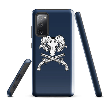 Tough Case for Samsung® | USNA Pistol Team | Emblem Logo