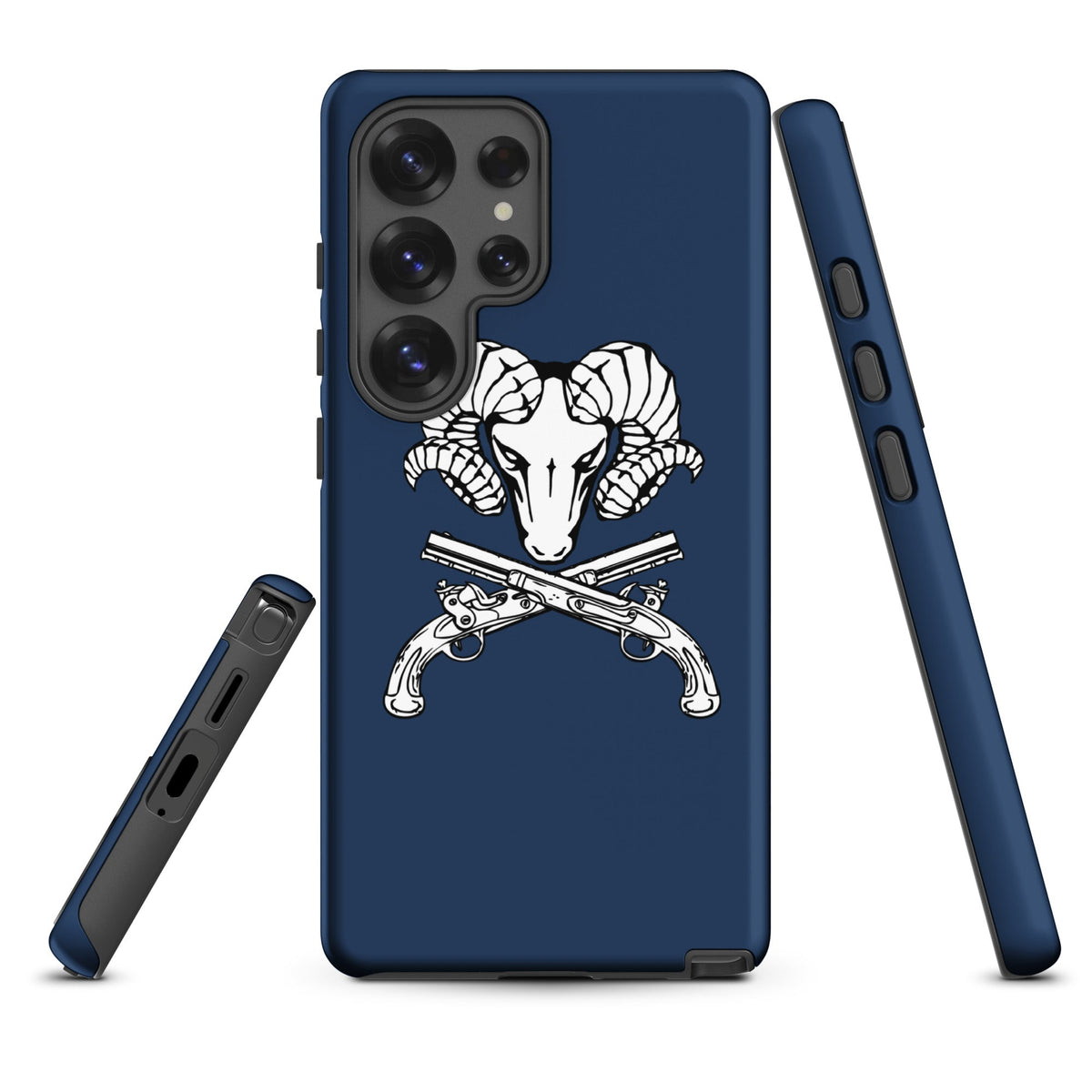 Tough Case for Samsung® | USNA Pistol Team | Emblem Logo
