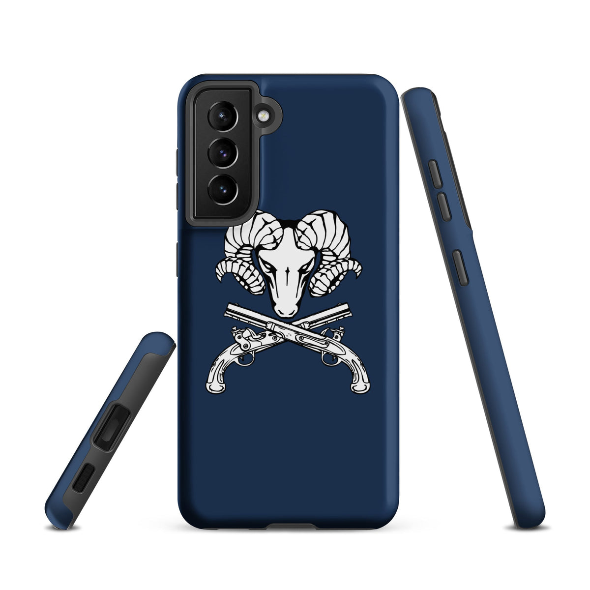 Tough Case for Samsung® | USNA Pistol Team | Emblem Logo