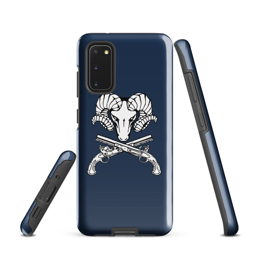 Tough Case for Samsung® | USNA Pistol Team | Emblem Logo