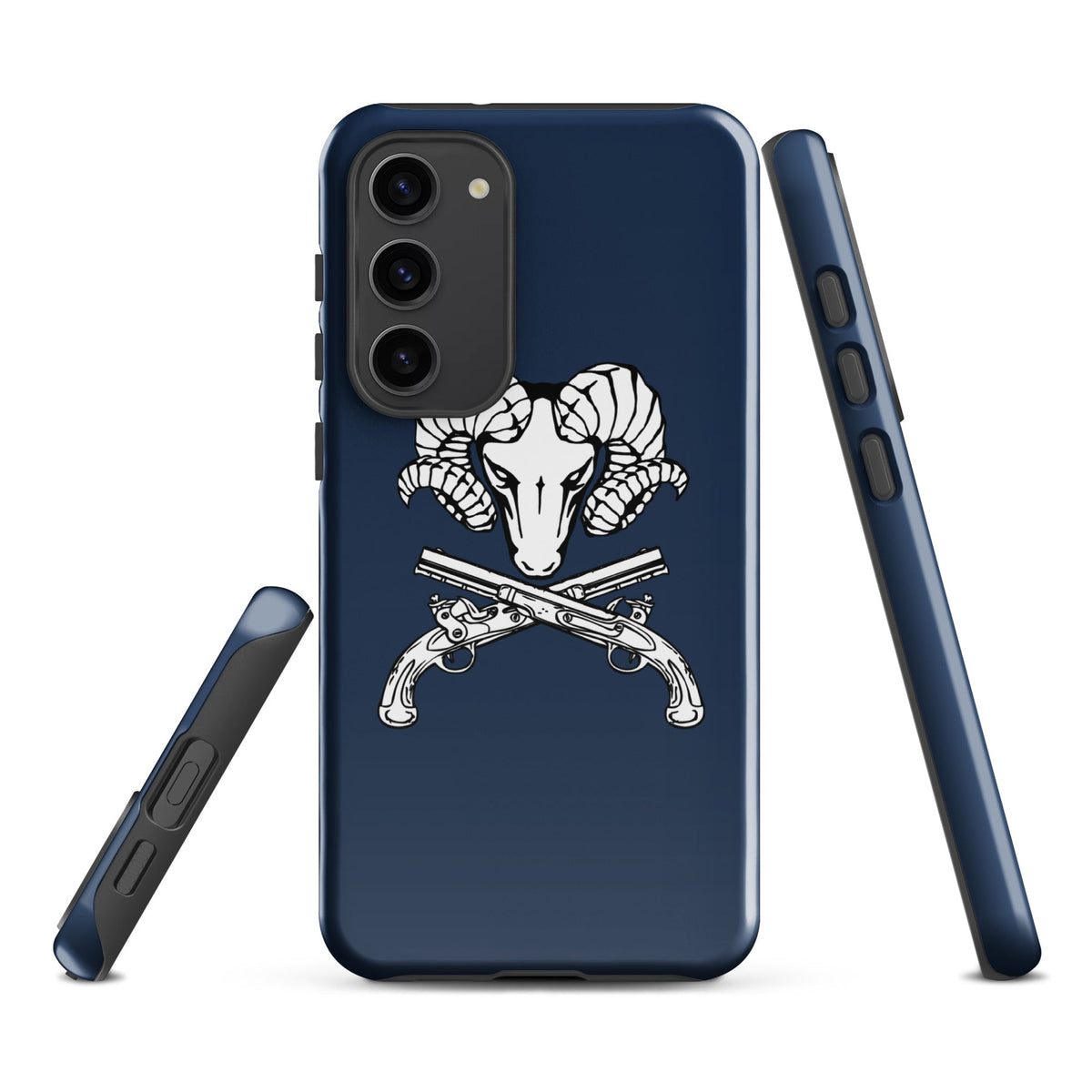 Tough Case for Samsung® | USNA Pistol Team | Emblem Logo