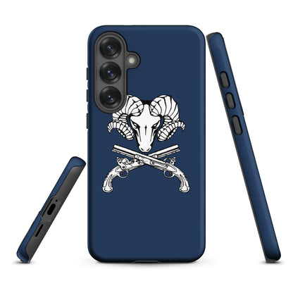 Tough Case for Samsung® | USNA Pistol Team | Emblem Logo