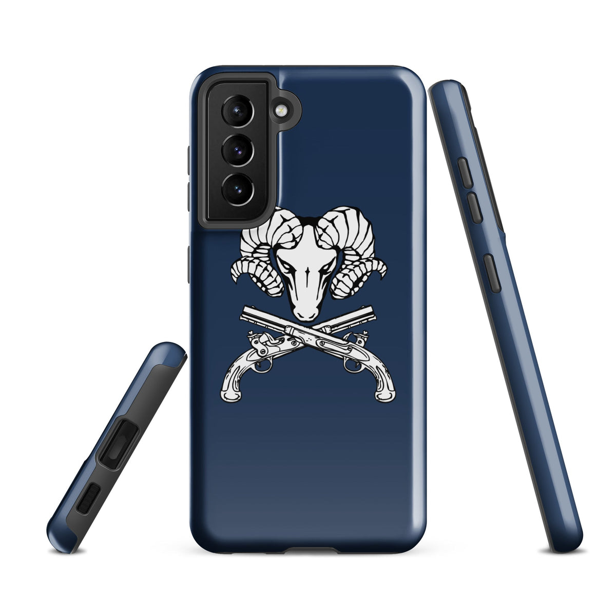 Tough Case for Samsung® | USNA Pistol Team | Emblem Logo