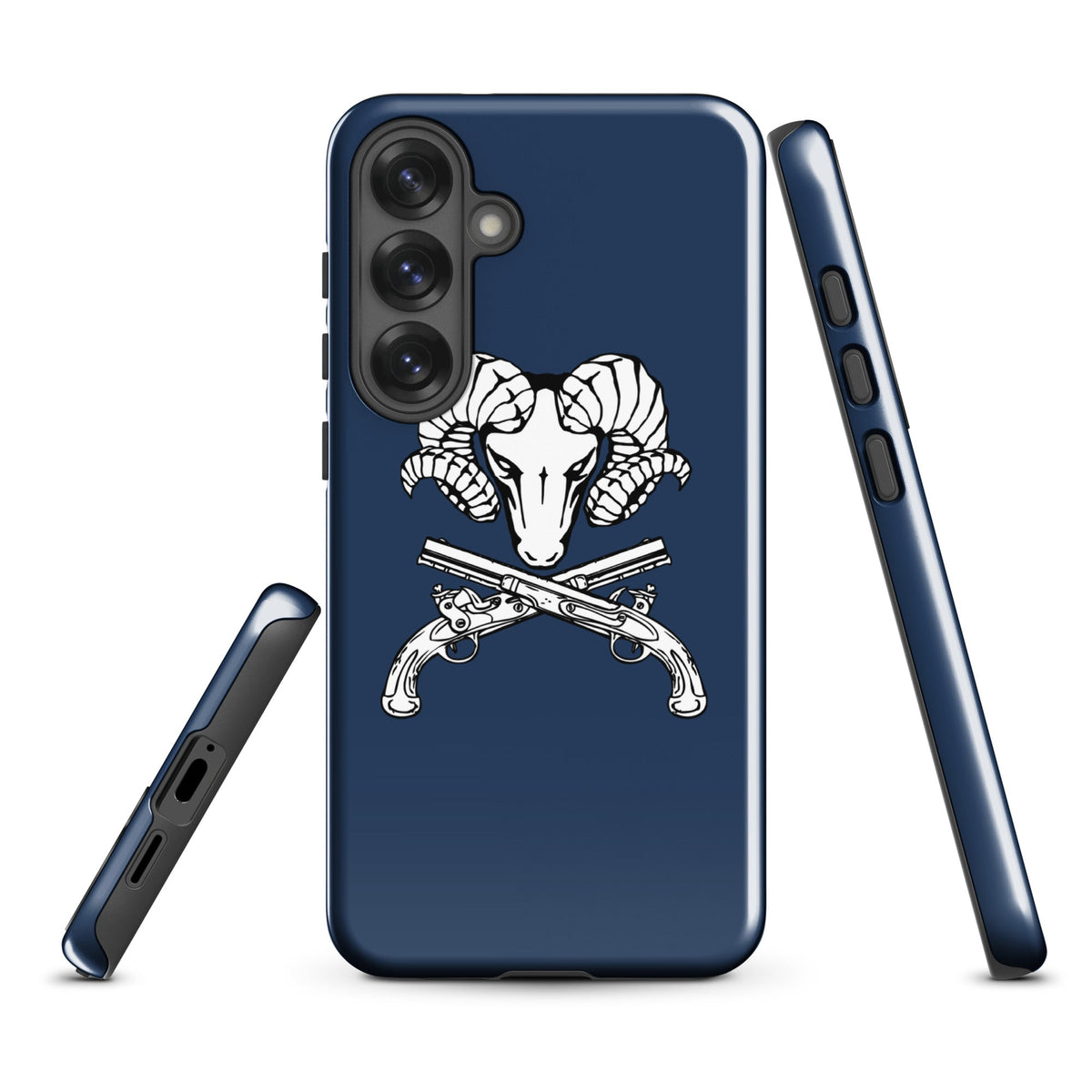 Tough Case for Samsung® | USNA Pistol Team | Emblem Logo