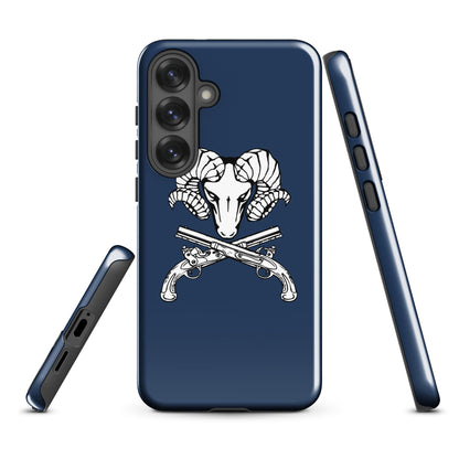 Tough Case for Samsung® | USNA Pistol Team | Emblem Logo