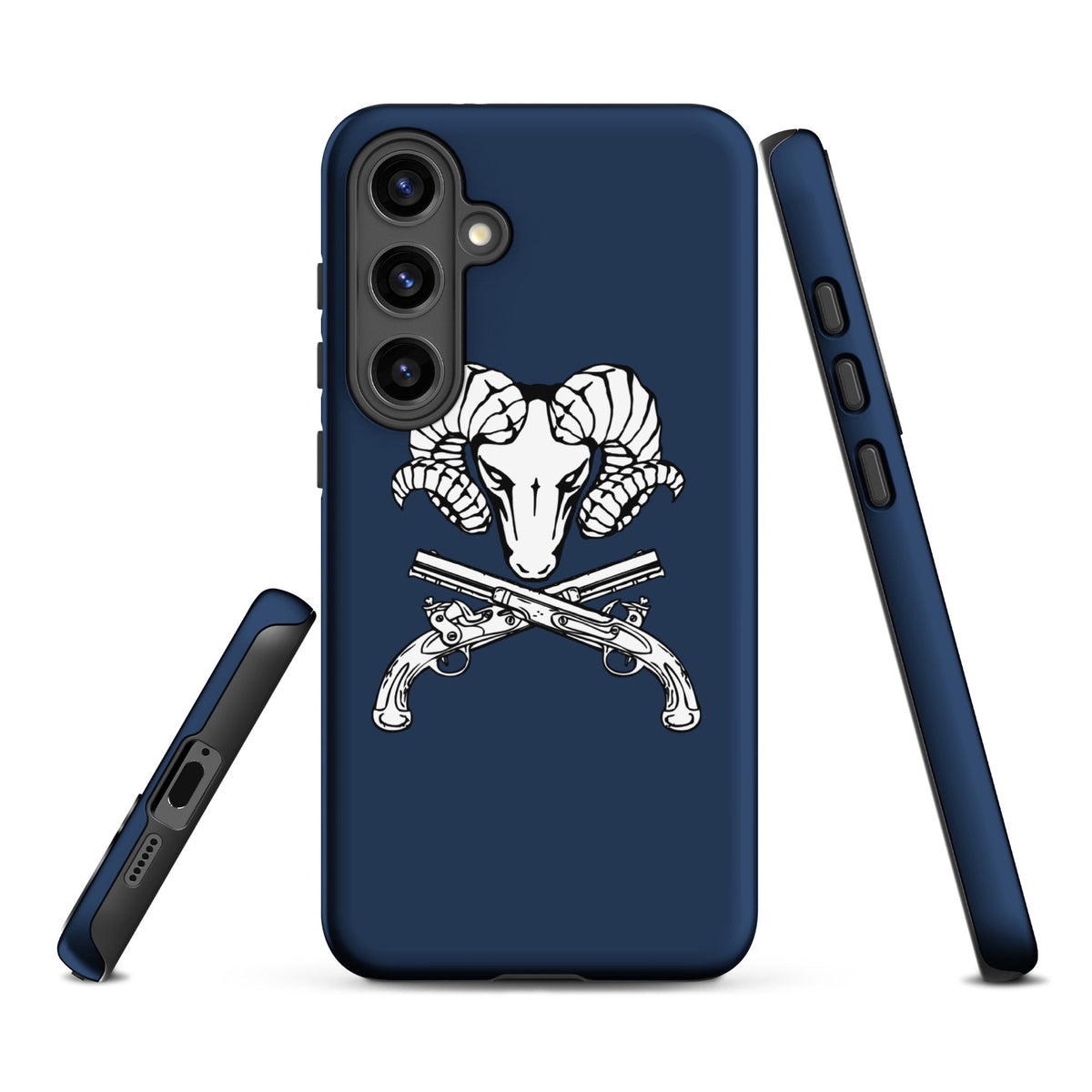 Tough Case for Samsung® | USNA Pistol Team | Emblem Logo