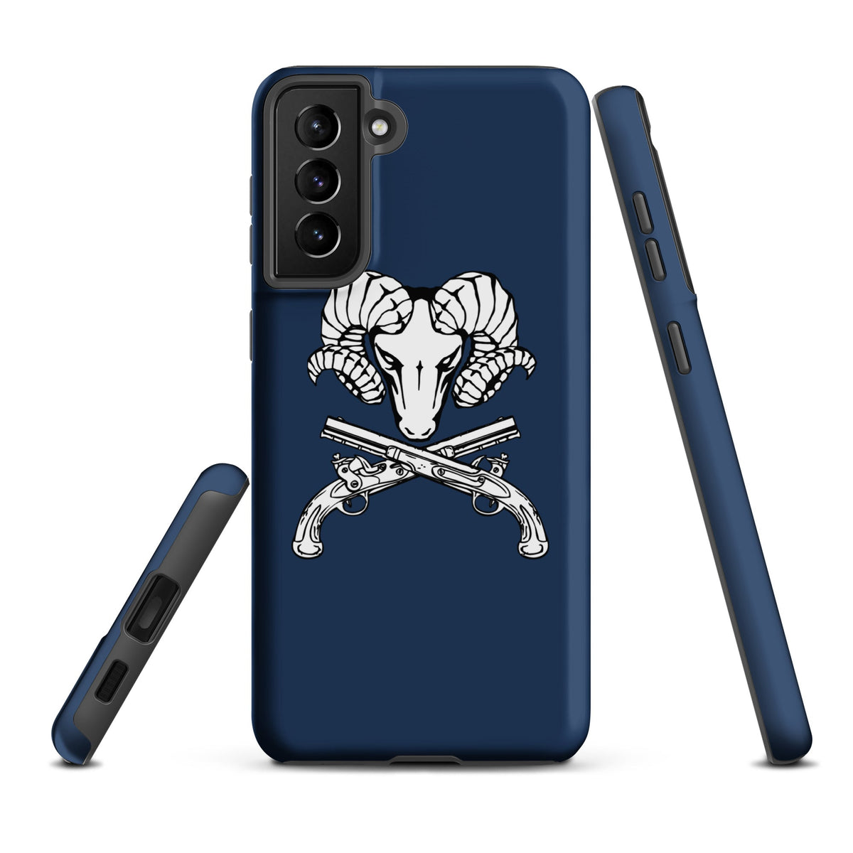 Tough Case for Samsung® | USNA Pistol Team | Emblem Logo