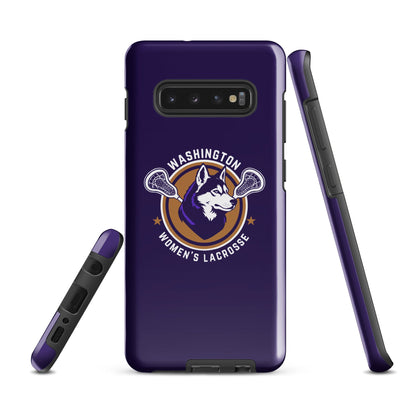 Tough Case for Samsung® | UW Women's Club Lacrosse | Badge Logo