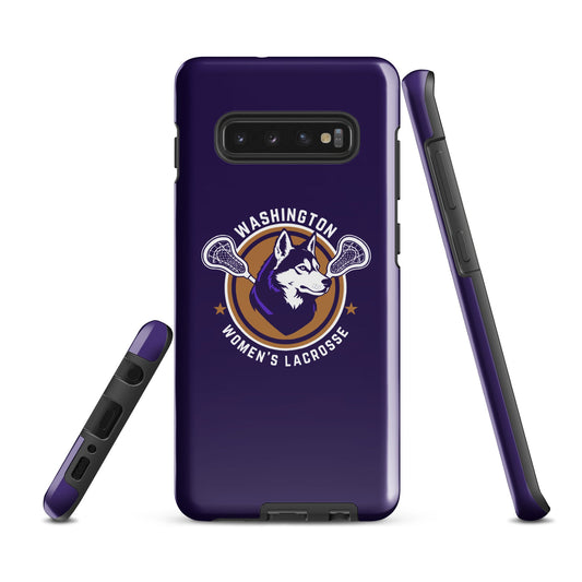 Tough Case for Samsung® | UW Women's Club Lacrosse | Badge Logo