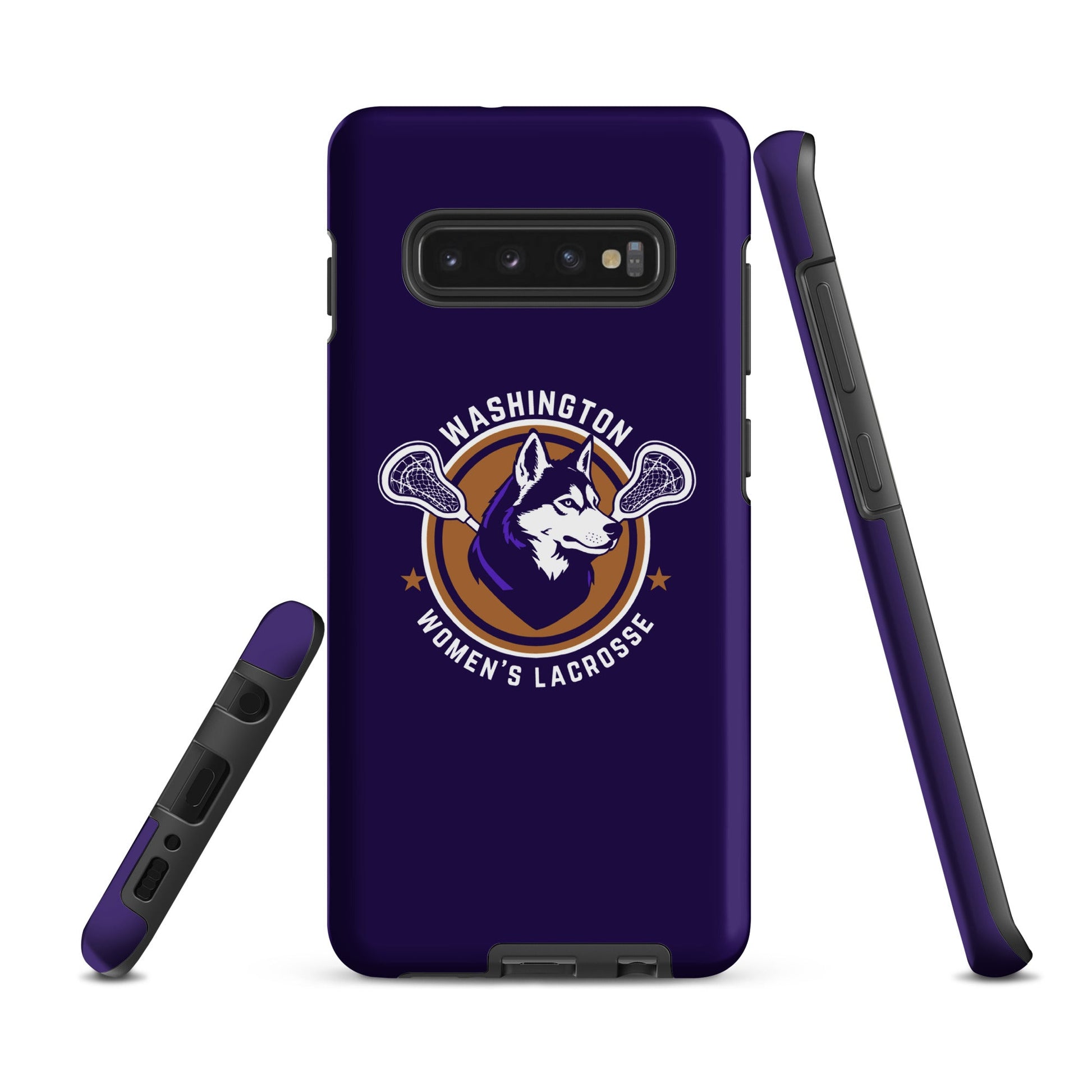 Tough Case for Samsung® | UW Women's Club Lacrosse | Badge Logo