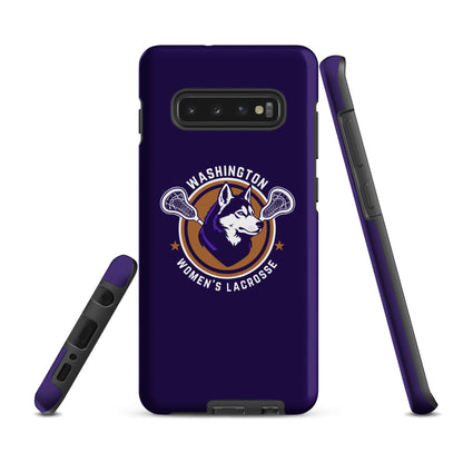 Tough Case for Samsung® | UW Women's Club Lacrosse | Badge Logo