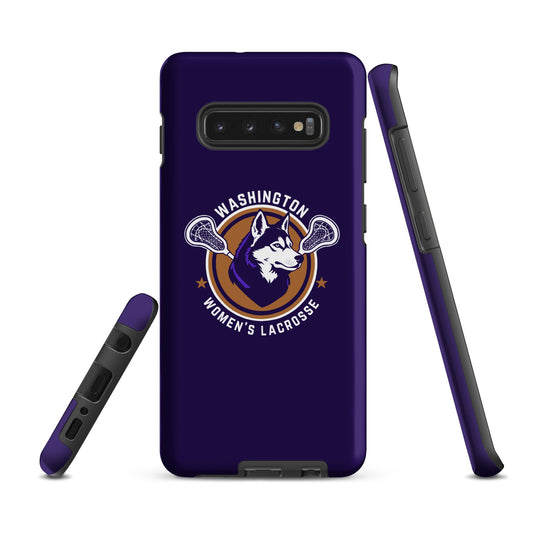 Tough Case for Samsung® | UW Women's Club Lacrosse | Badge Logo