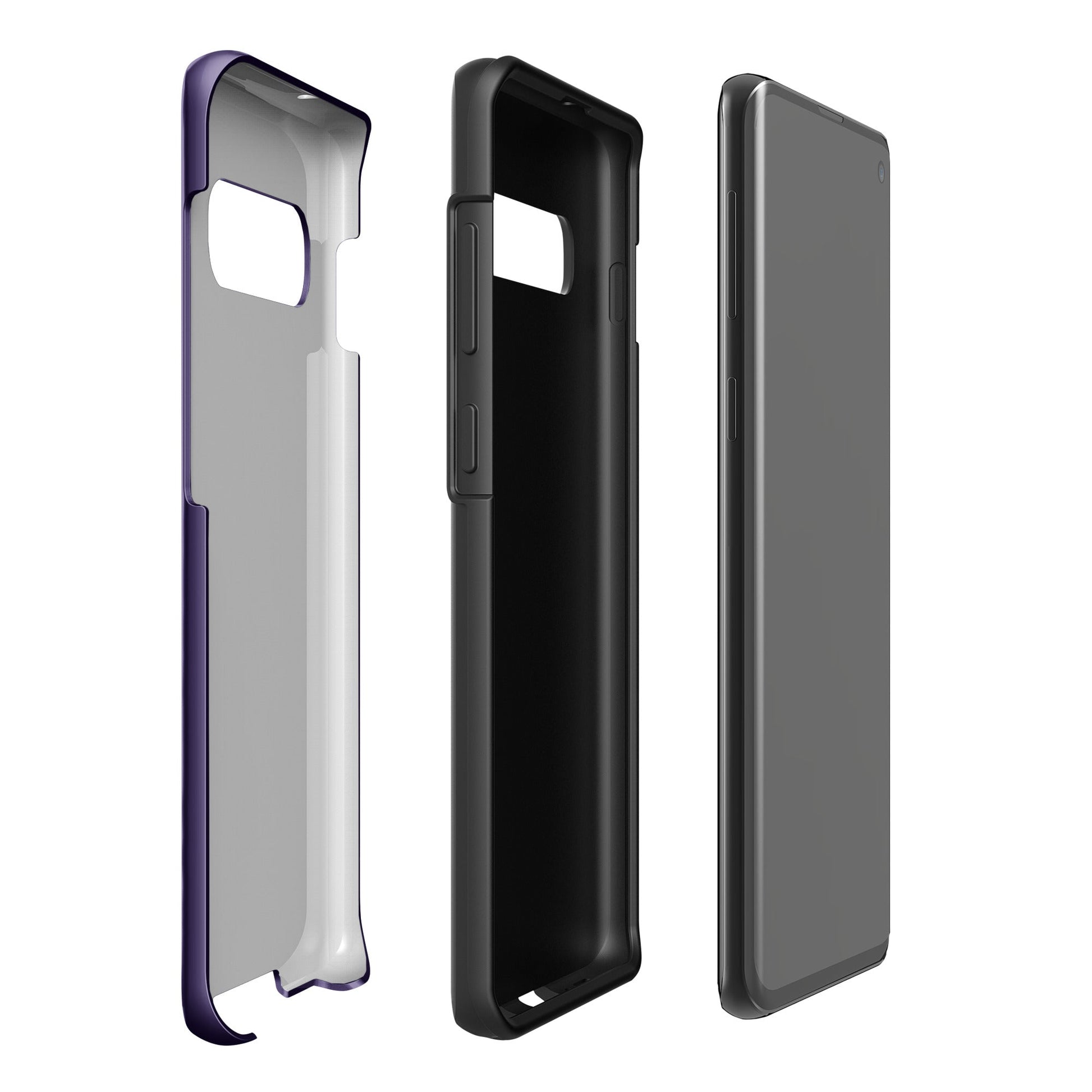 Tough Case for Samsung® | UW Women's Club Lacrosse | Badge Logo