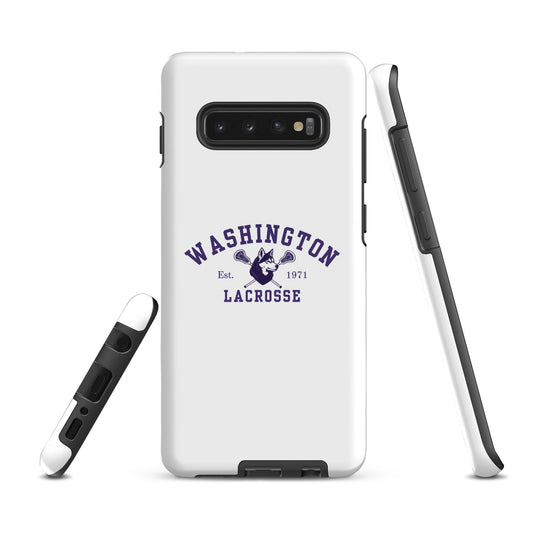 Tough Case for Samsung® | UW Women's Club Lacrosse | Washington Lacrosse Logo