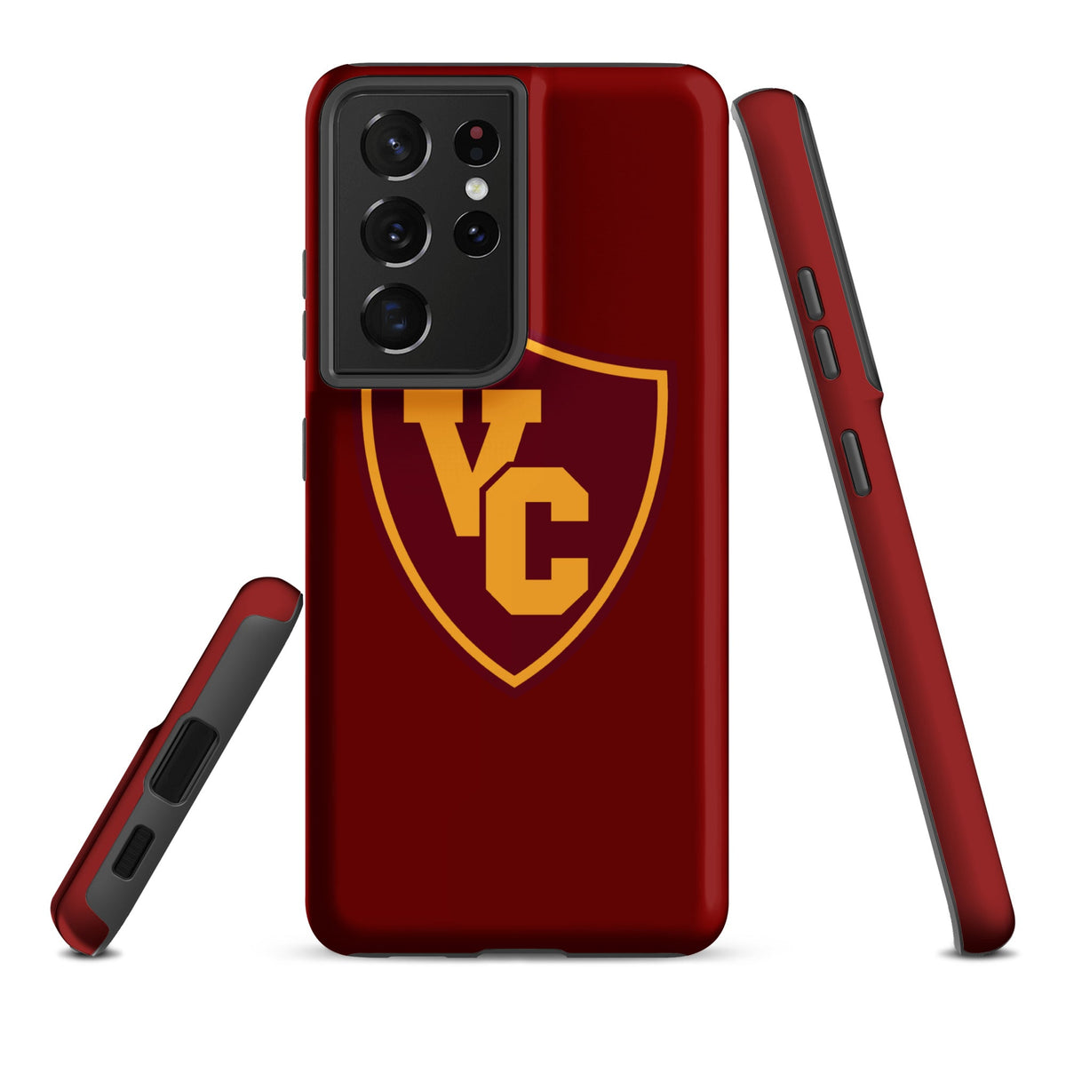 Tough Case for Samsung® | VCMS cheer | Shield Logo