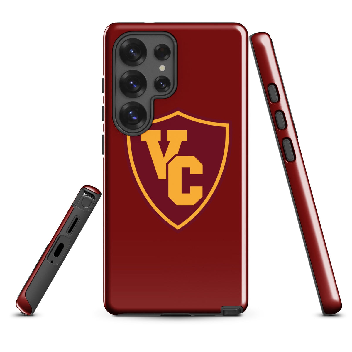 Tough Case for Samsung® | VCMS cheer | Shield Logo