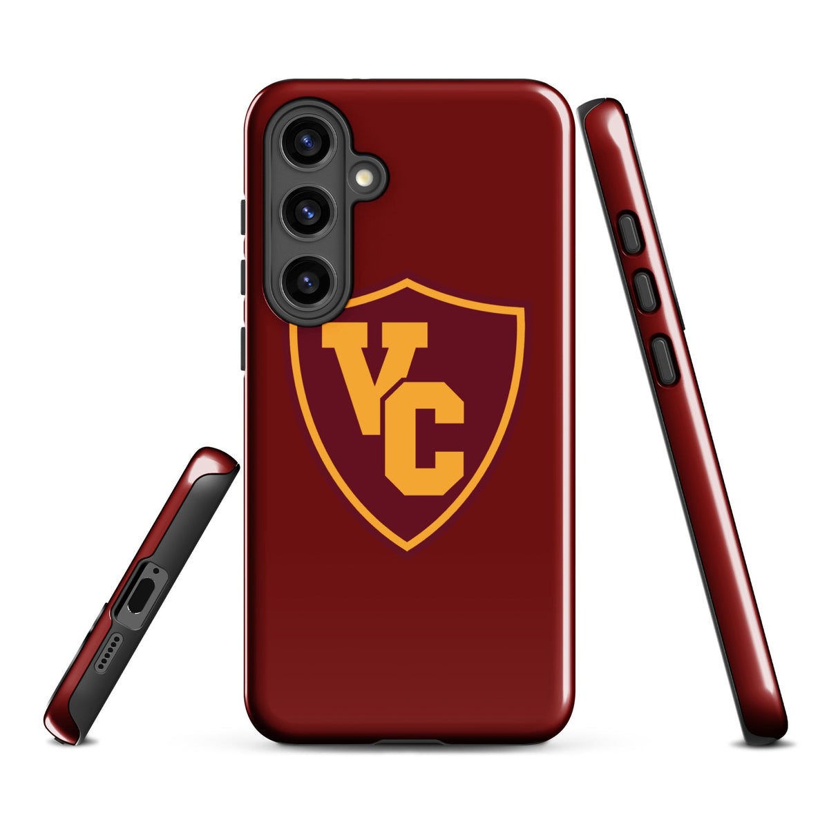 Tough Case for Samsung® | VCMS cheer | Shield Logo
