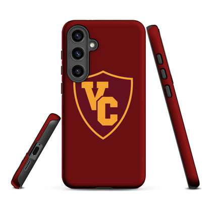 Tough Case for Samsung® | VCMS cheer | Shield Logo
