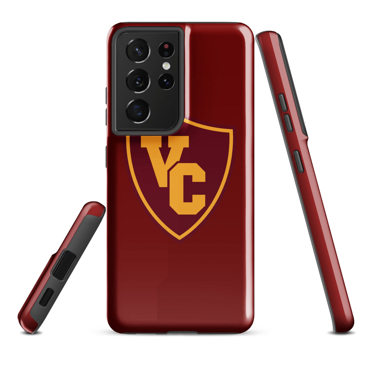 Tough Case for Samsung® | VCMS cheer | Shield Logo