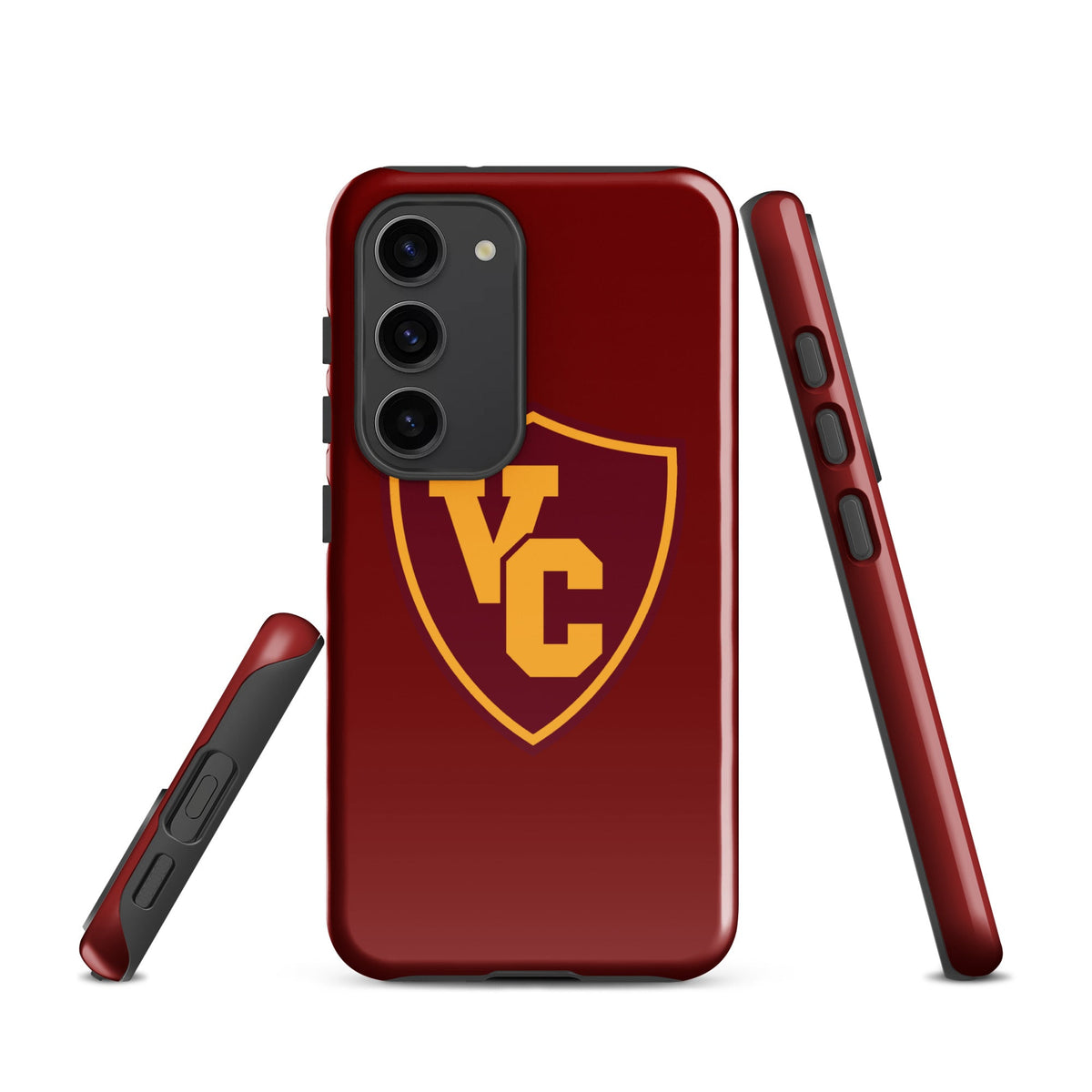 Tough Case for Samsung® | VCMS cheer | Shield Logo